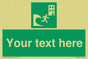 Custom Safe Condition Tsunami evacuation building